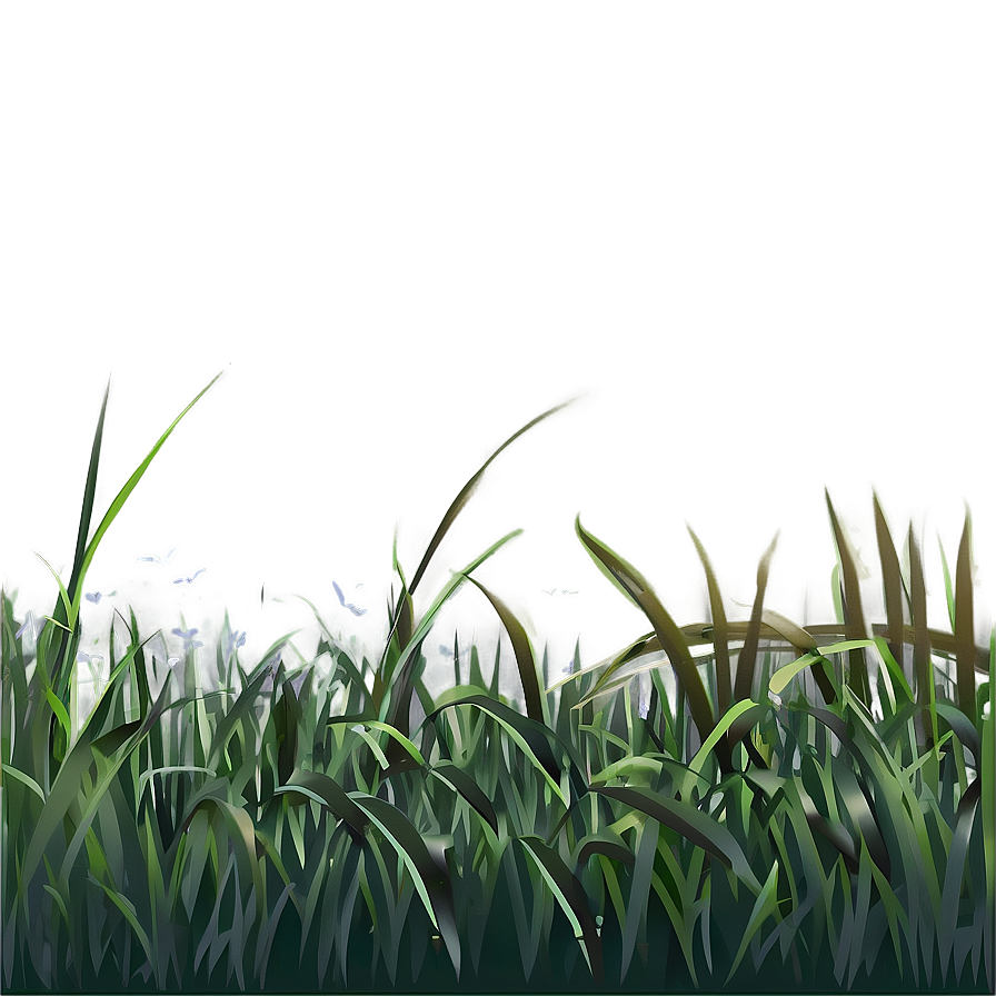 Minimalist Grass Clipart Png Rco55 PNG Image