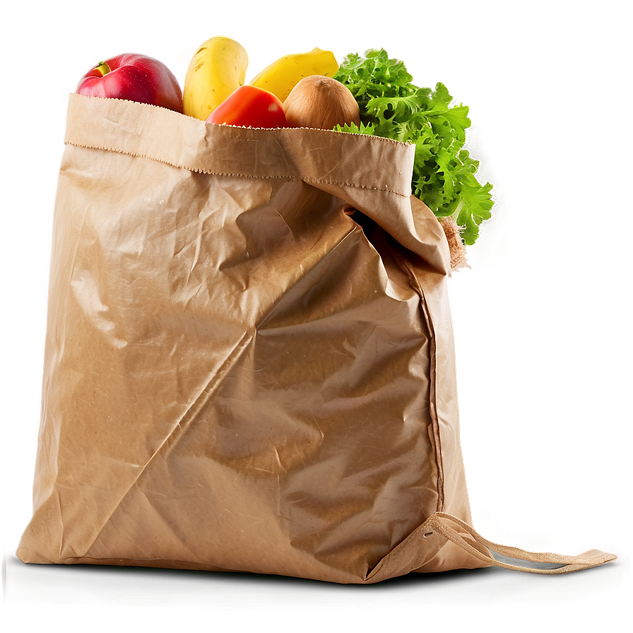 Minimalist Grocery Bag Png 65 PNG Image