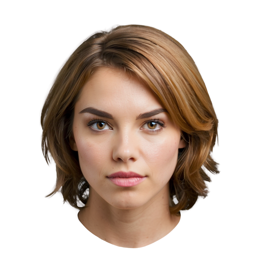 Minimalist Headshot Png Joa12 PNG Image