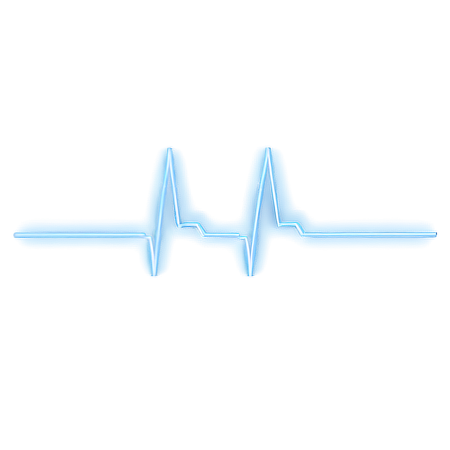 Minimalist Heartbeat Png 5 PNG Image