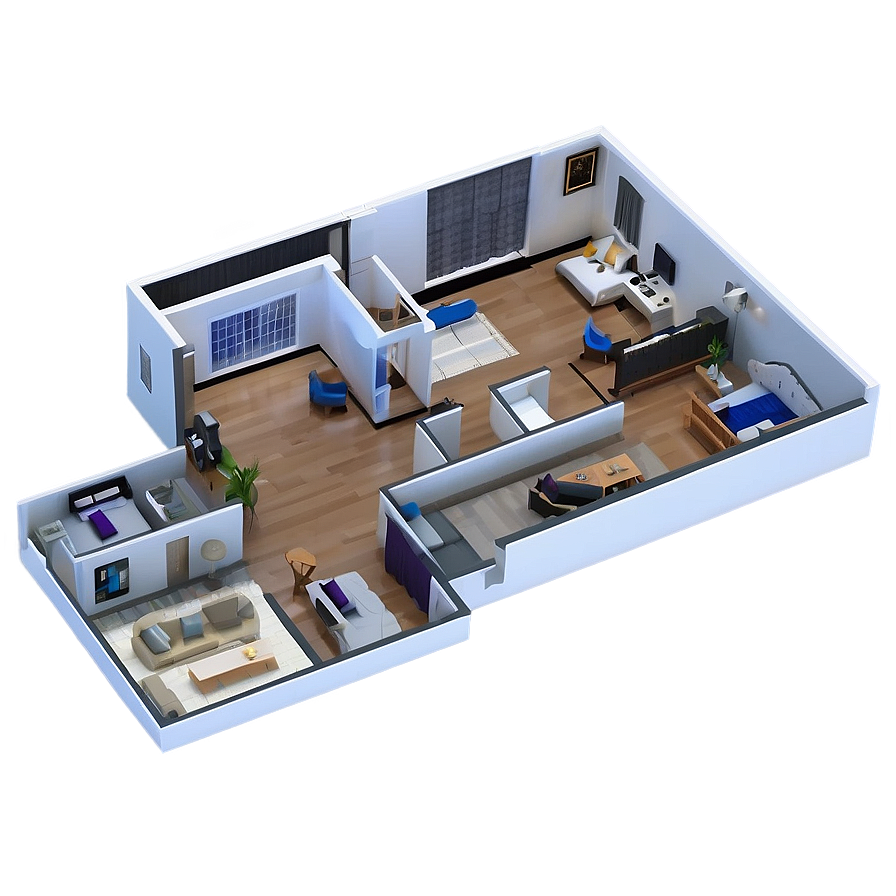 Minimalist Home Layout Png Gpq73 PNG Image