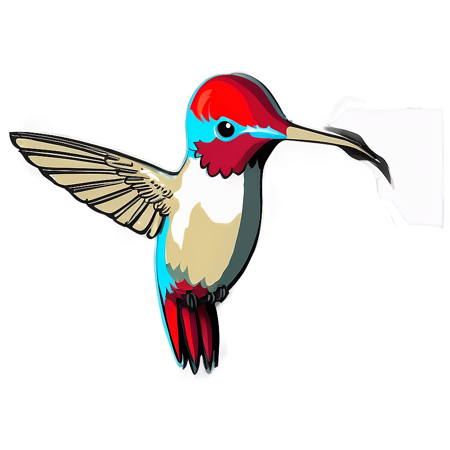 Minimalist Hummingbird Png Xqo PNG Image