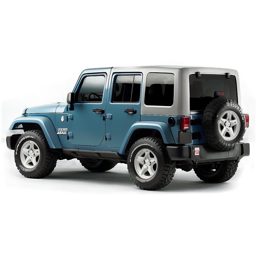 Minimalist Jeep Wave Png 1 PNG Image