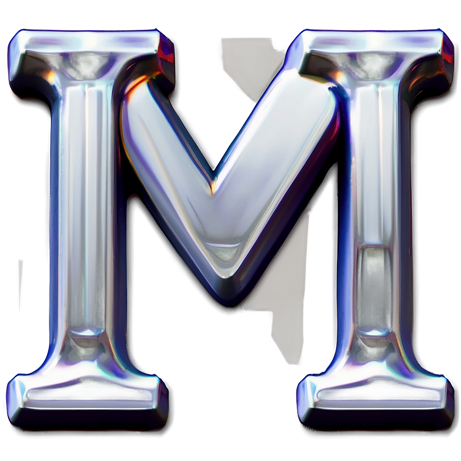 Minimalist Letter M Png Hgu PNG Image