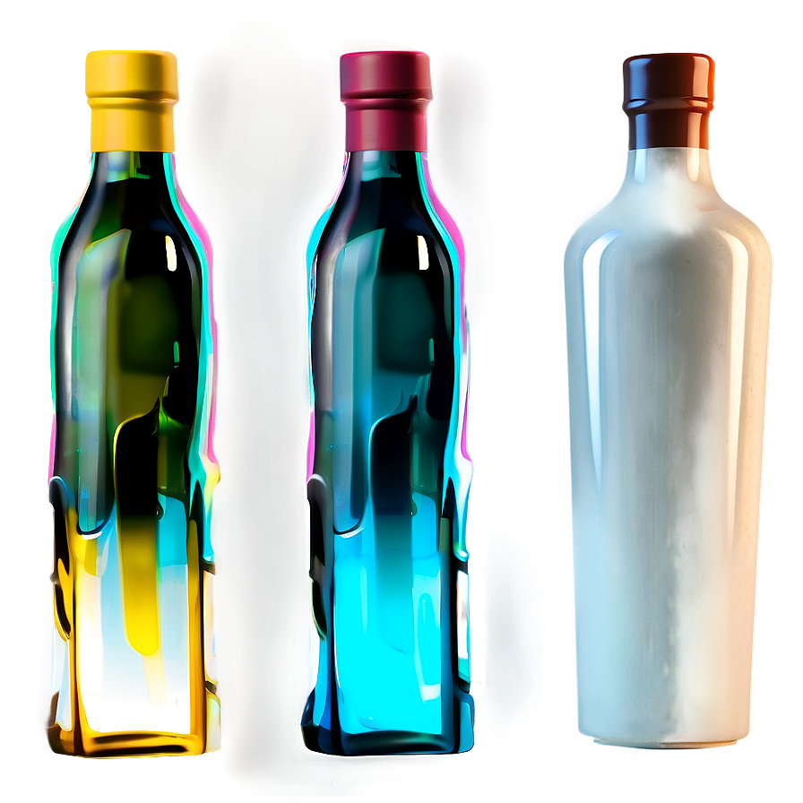 Minimalist Liquor Bottle Design Png Tve66 PNG Image