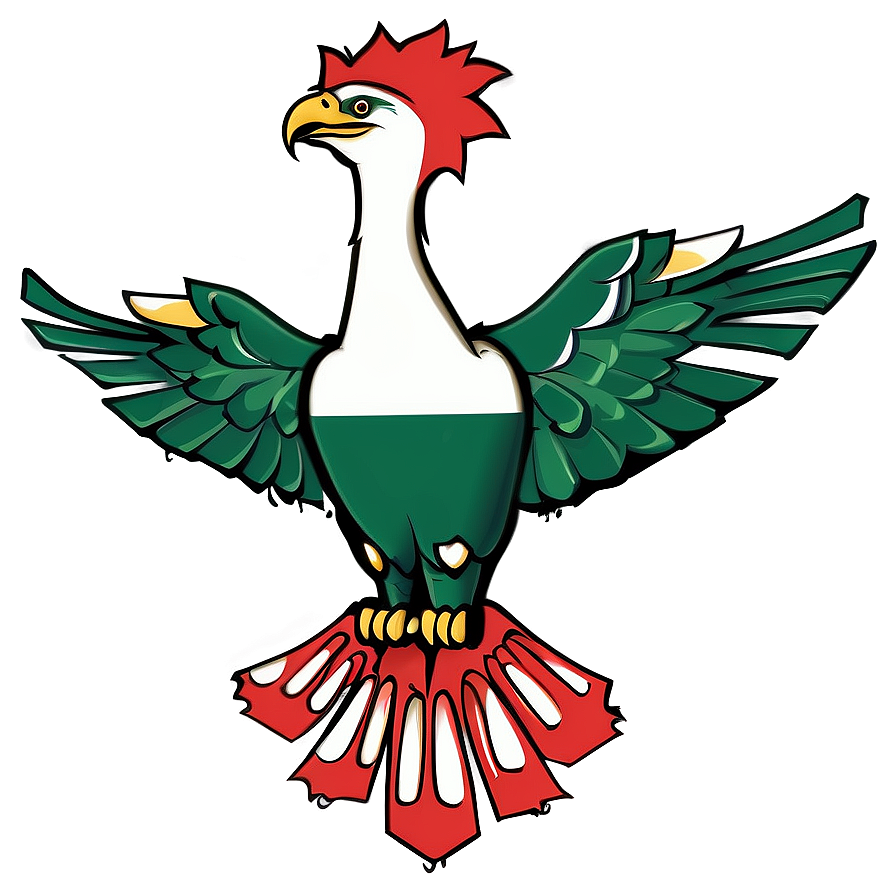 Minimalist Mexican Eagle Png Tdg93 PNG Image