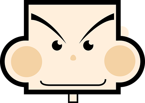 Minimalist Monkey Graphic PNG Image