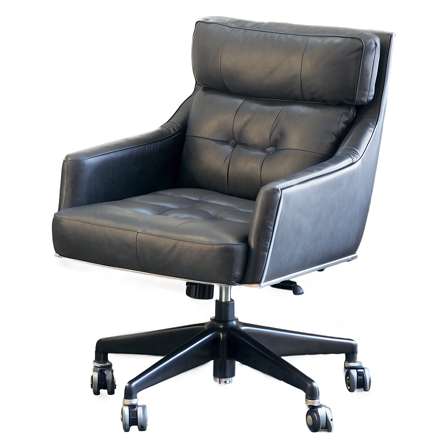 Minimalist Office Chair Png Ffs21 PNG Image