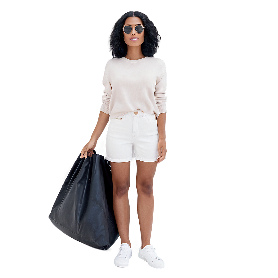 Minimalist Outfit Essentials Png 06122024 PNG Image