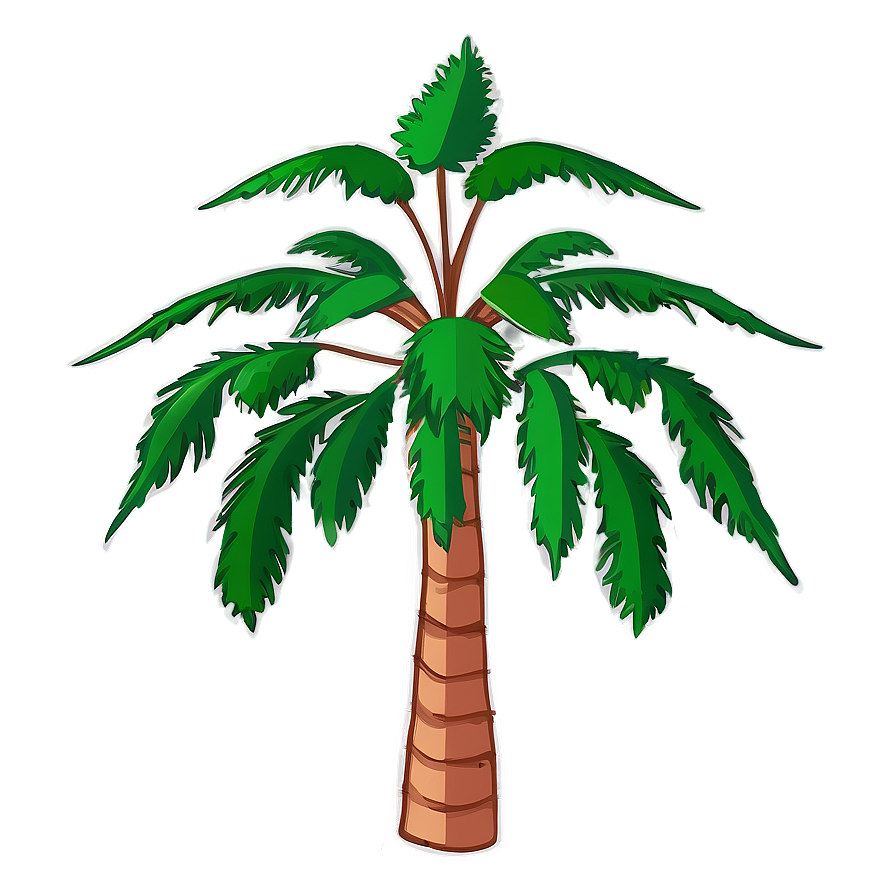 Minimalist Palmera Sketch Png Rvj PNG Image