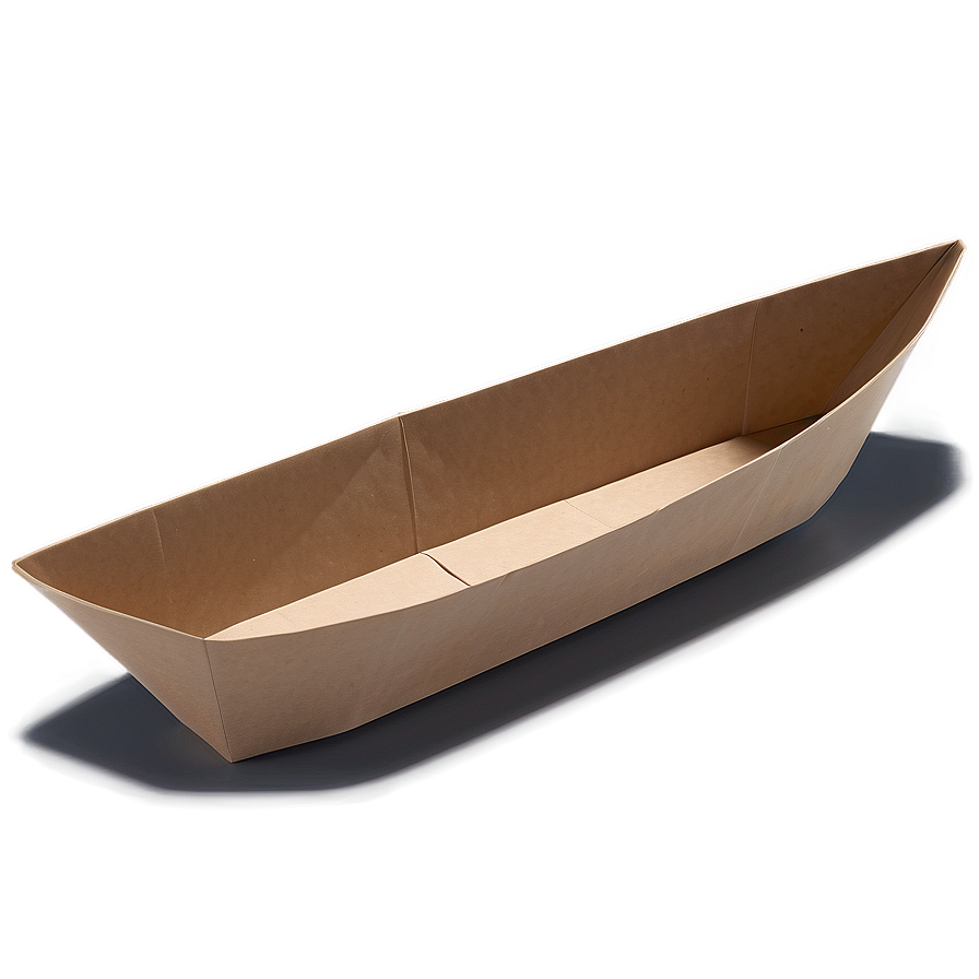 Minimalist Paper Boat Design Png 84 PNG Image