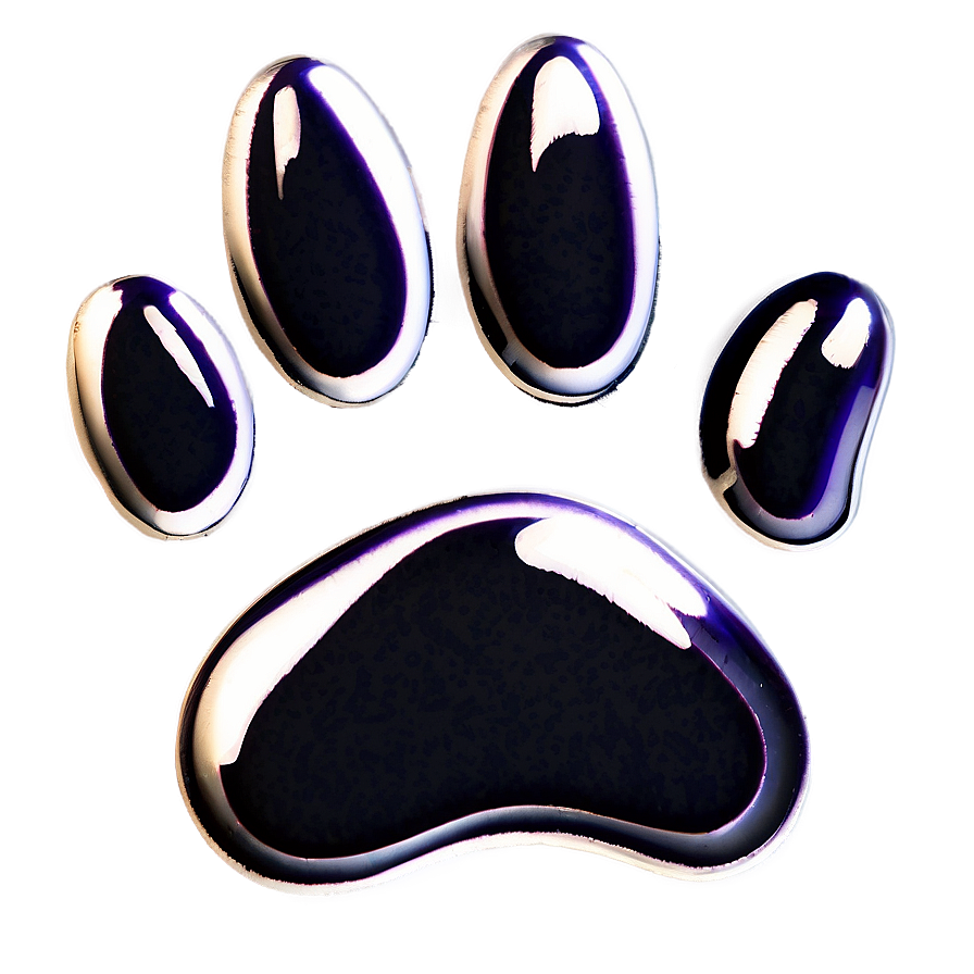 Minimalist Paw Print Png 41 PNG Image