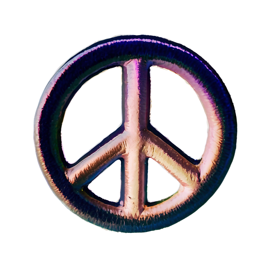 Minimalist Peace Sign Png 35 PNG Image