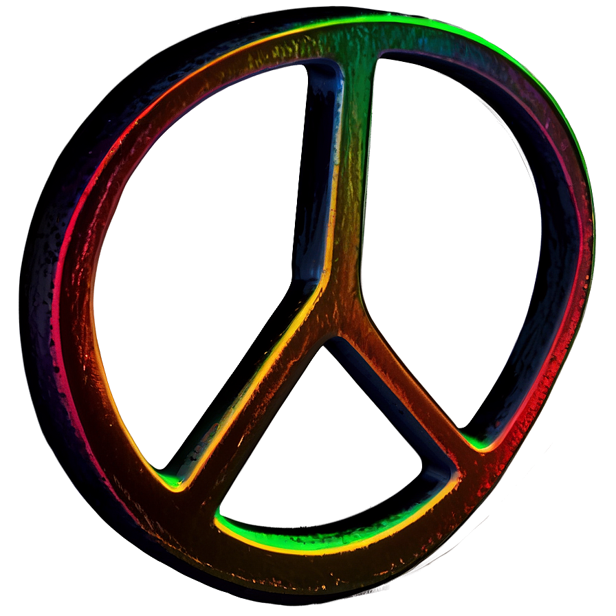 Minimalist Peace Sign Png Cmb PNG Image