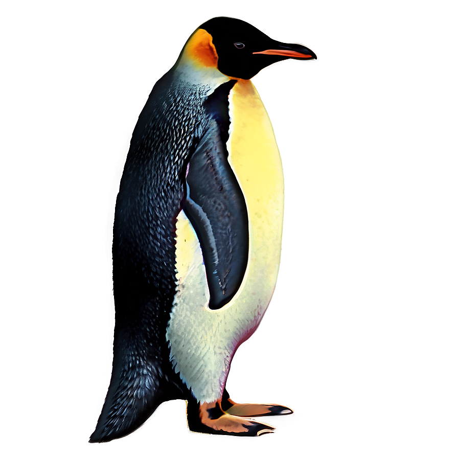 Minimalist Penguin Png Tme72 PNG Image