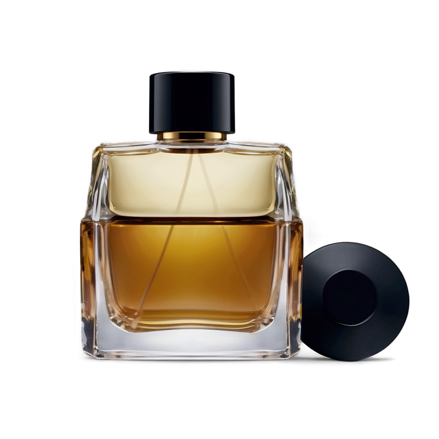 Minimalist Perfume Bottle Design Png 06212024 PNG Image