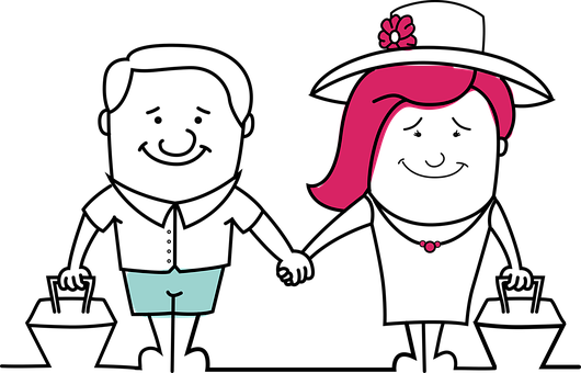 Minimalist Pink Panther Artwork PNG Image