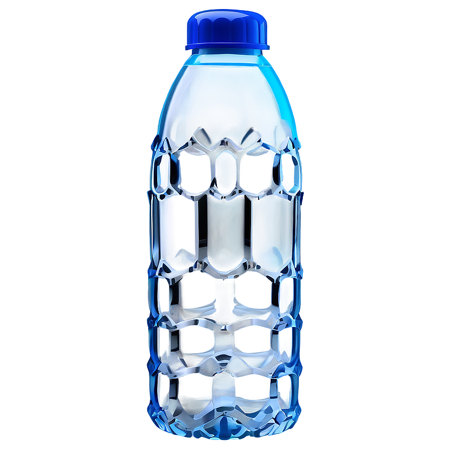 Minimalist Plastic Water Bottle Png Wde53 PNG Image