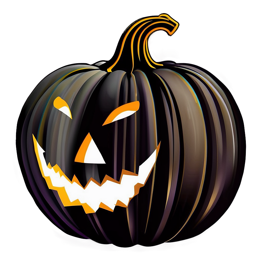 Minimalist Pumpkin Silhouette Png 22 PNG Image