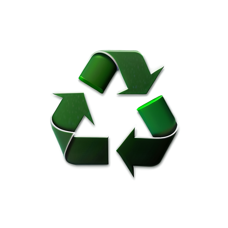 Minimalist Recycle Symbol Png Ggr51 PNG Image