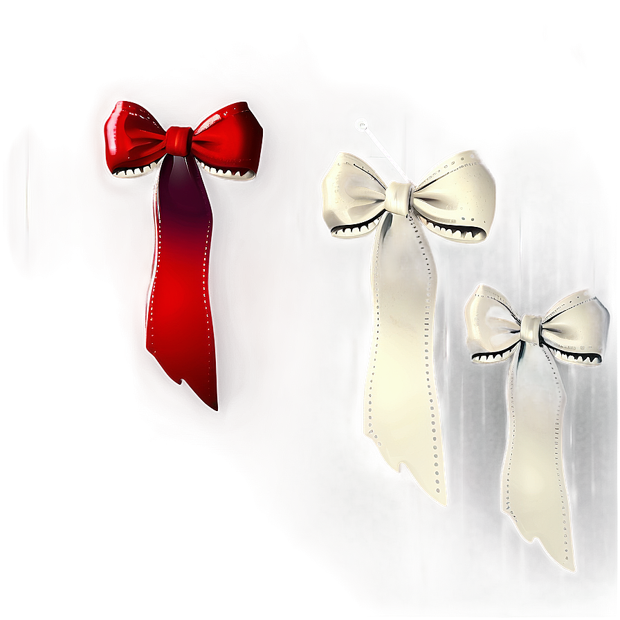 Minimalist Red Bow Png 05252024 PNG Image