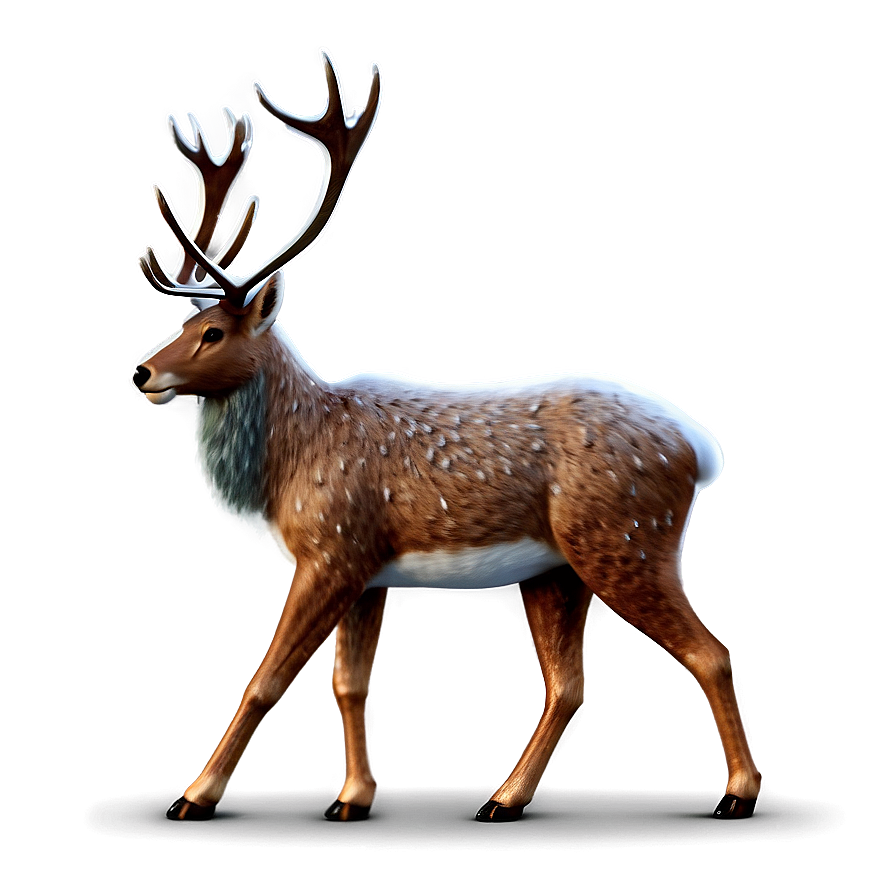 Minimalist Reindeer Png 88 PNG Image