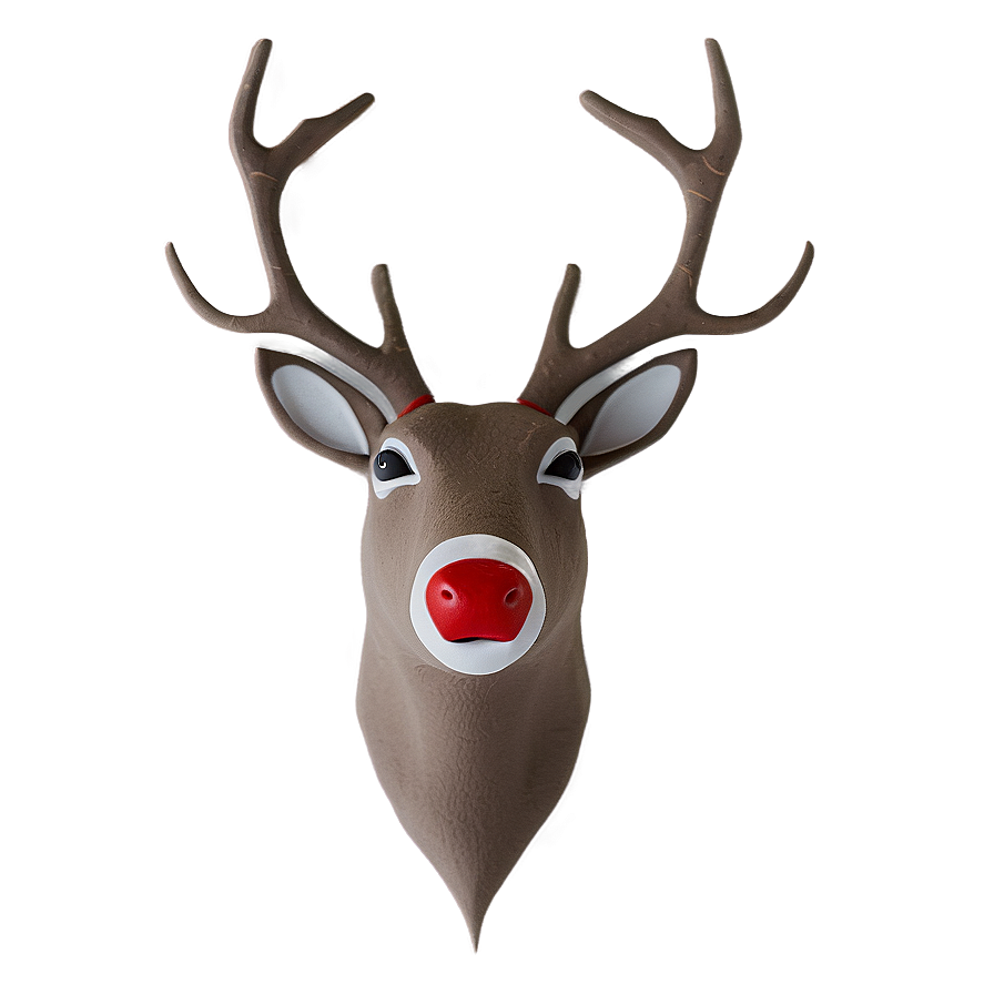 Minimalist Reindeer Png Qvc28 PNG Image