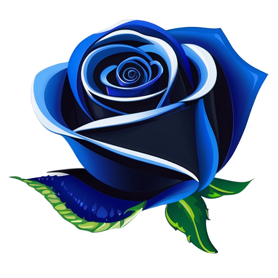 Minimalist Rose Vector Png 06292024 PNG Image