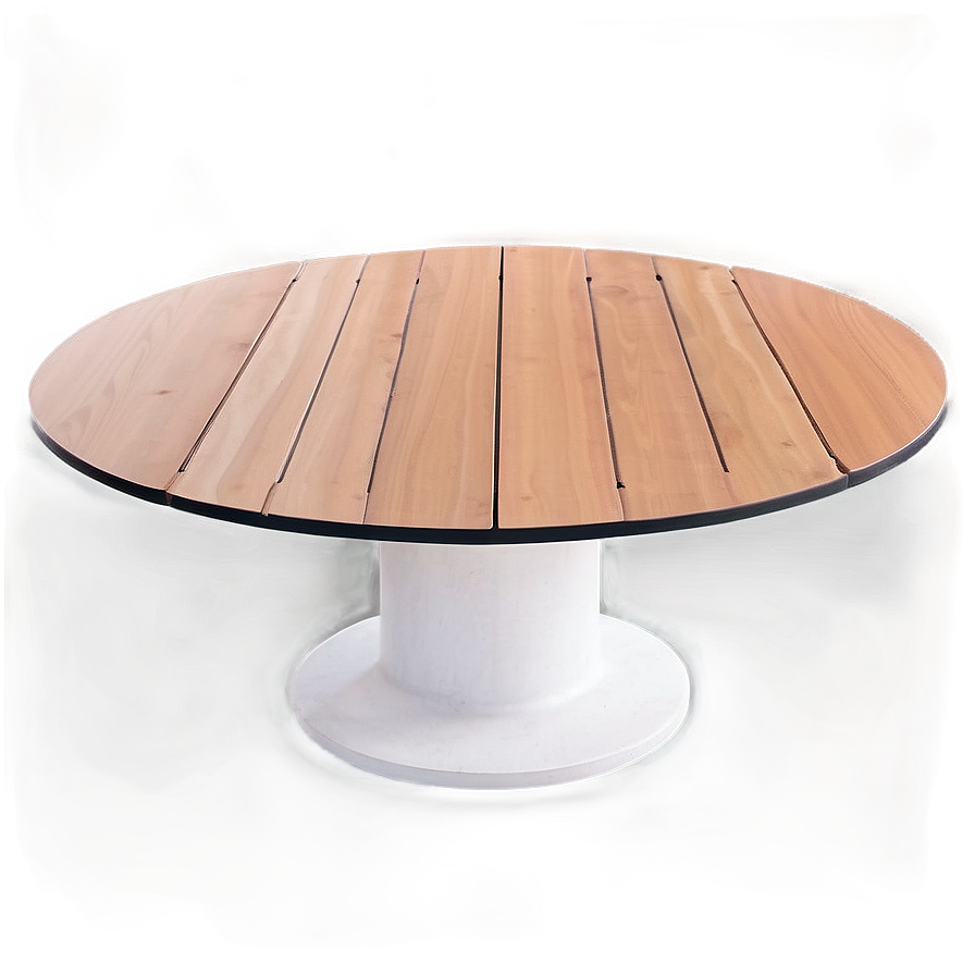 Minimalist Round Table Png Ssi PNG Image