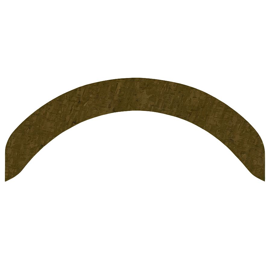 Minimalist Semicircle Symbol Png 06292024 PNG Image