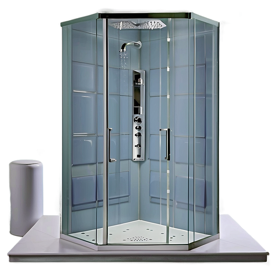 Minimalist Shower Room Png Pwt PNG Image