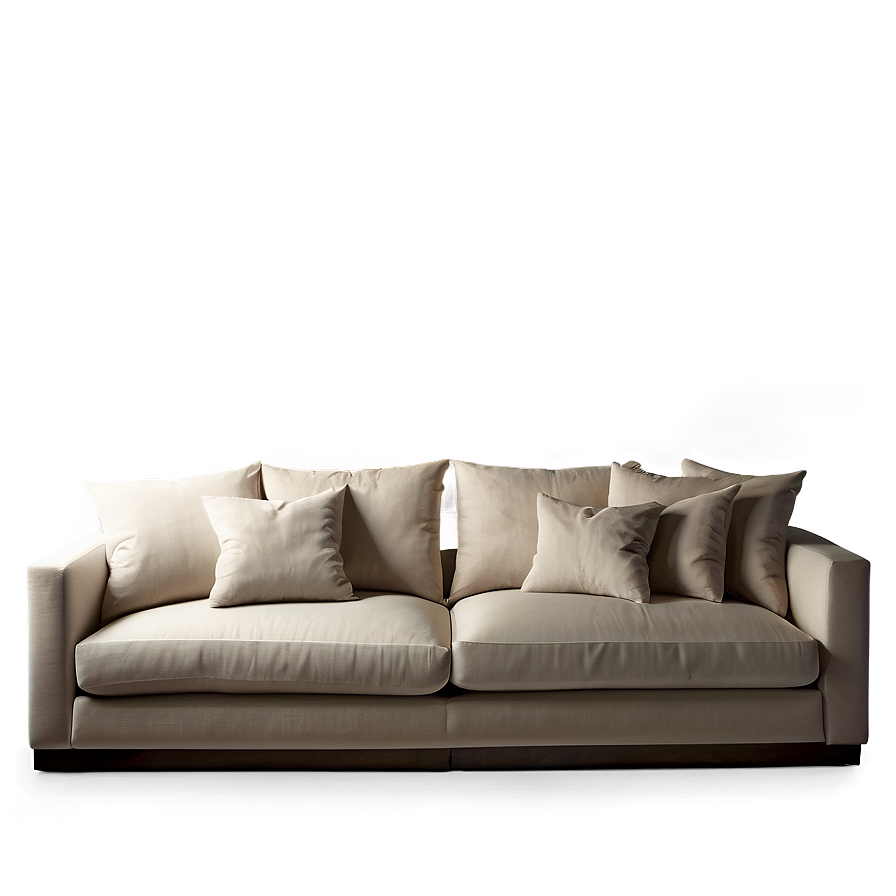 Minimalist Sofa Style Png 05252024 PNG Image