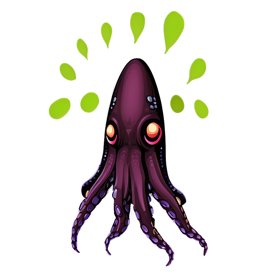 Minimalist Squid Logo Png Ppp PNG Image