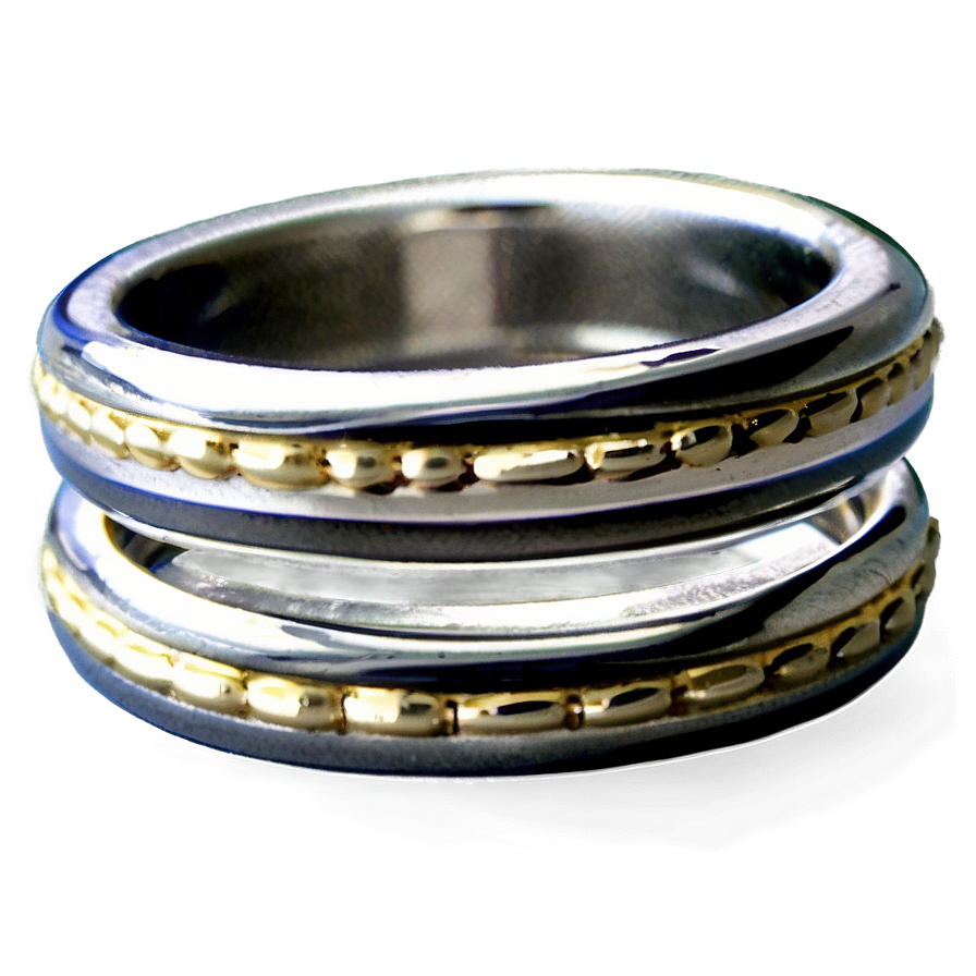 Minimalist Stackable Rings Png 70 PNG Image