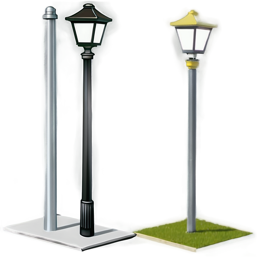 Minimalist Street Light Png 37 PNG Image