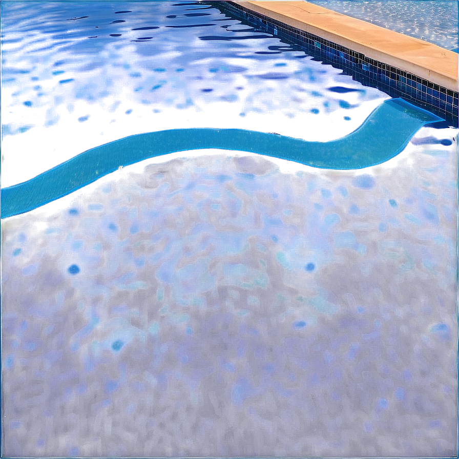 Minimalist Swimming Pool Png 22 PNG Image