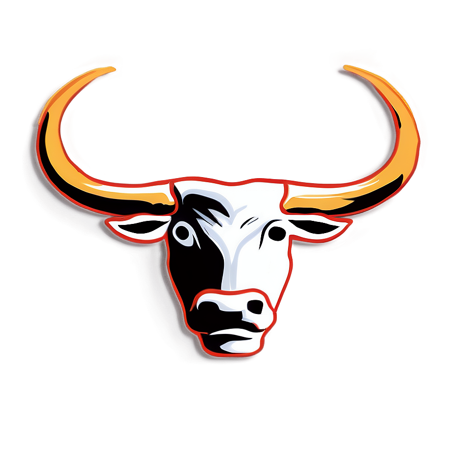 Minimalist Taurus Sketch Png 06112024 PNG Image