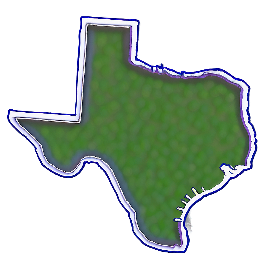 Minimalist Texas Outline Png Lcm77 PNG Image