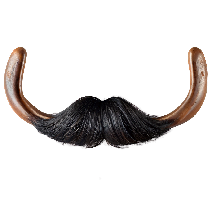 Minimalist Thin Mustache Png Fsn PNG Image