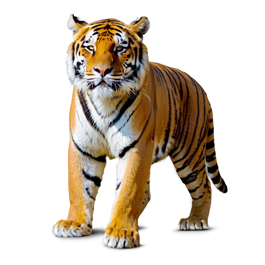 Minimalist Tiger Png Gsc PNG Image