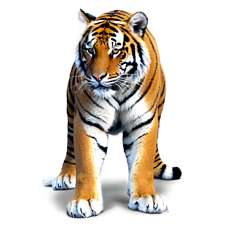 Minimalist Tiger Png Jdm86 PNG Image