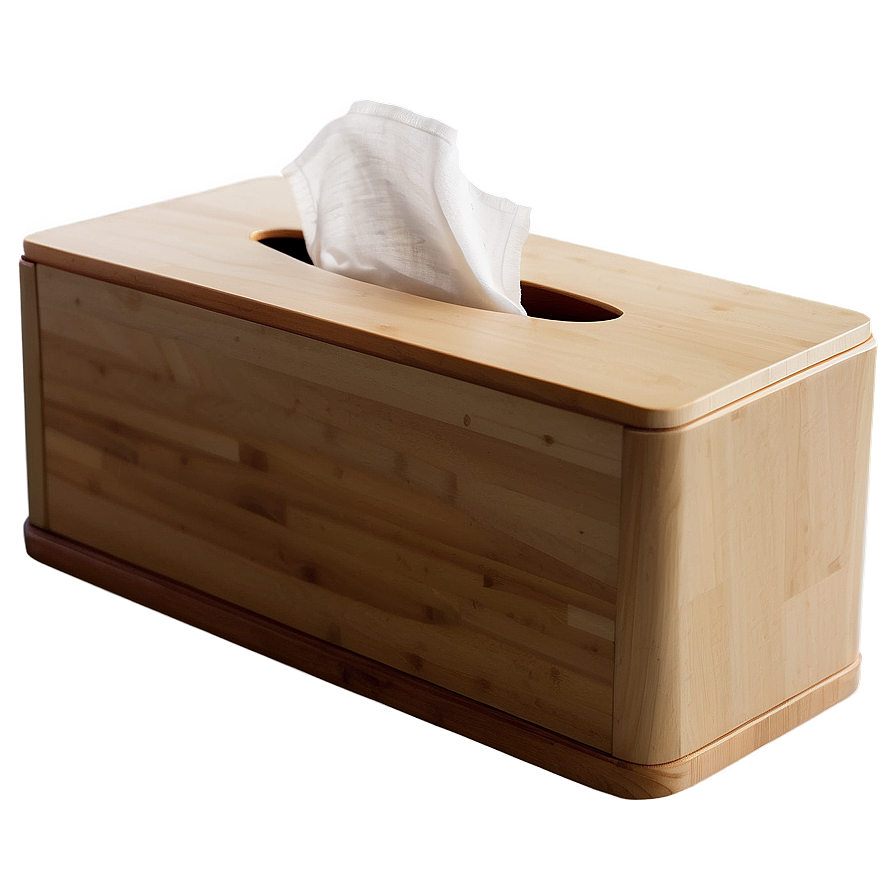 Minimalist Tissue Box Png 06132024 PNG Image