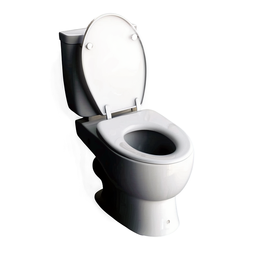 Minimalist Toilet Concept Png 05042024 PNG Image