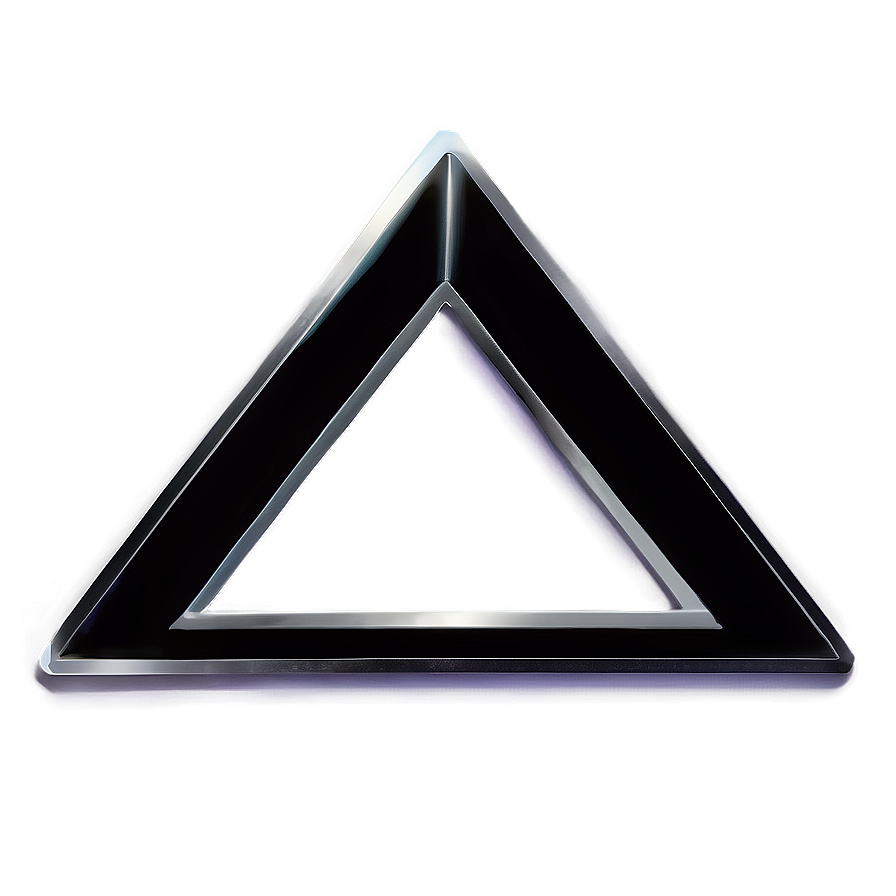 Minimalist Triangle Logo Png Sjv PNG Image