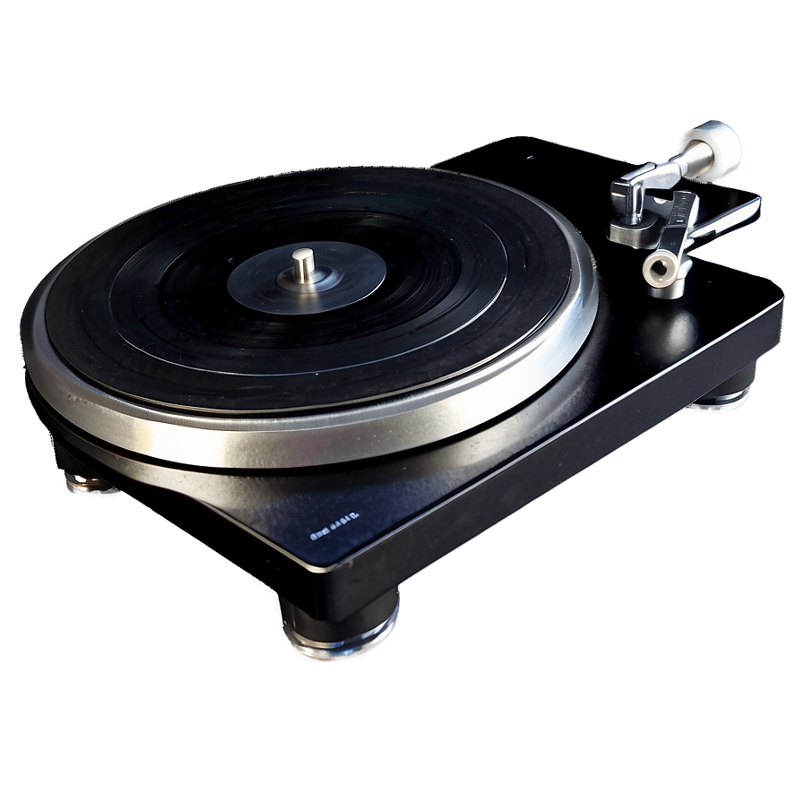 Minimalist Turntable Png Eom86 PNG Image