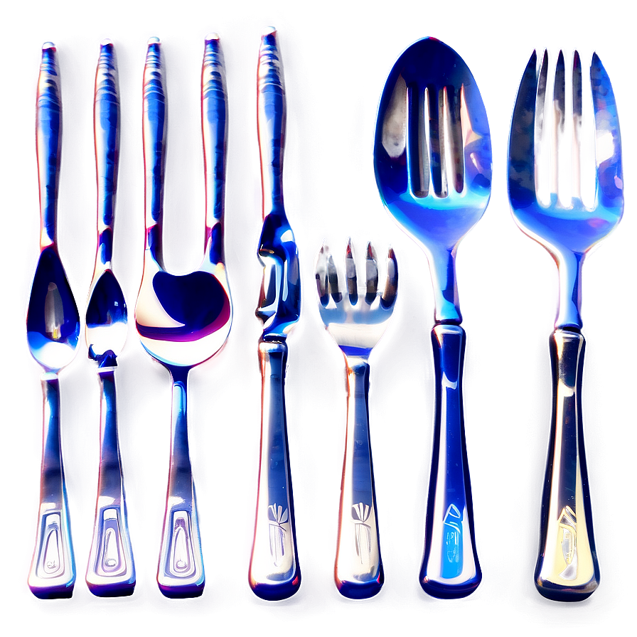 Minimalist Utensils Collection Png 06212024 PNG Image