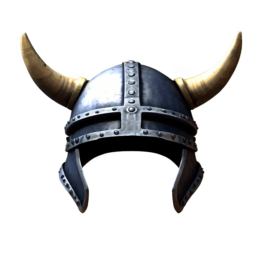 Minimalist Viking Helmet Png 06132024 PNG Image