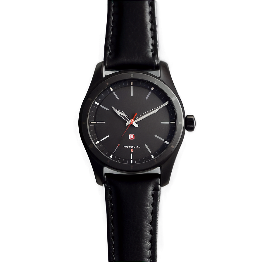 Minimalist Watch Png 13 PNG Image