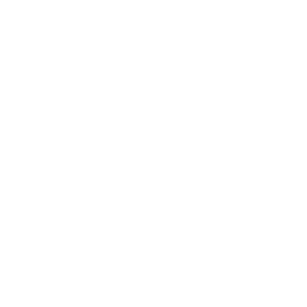 Minimalist White Clock Face PNG Image