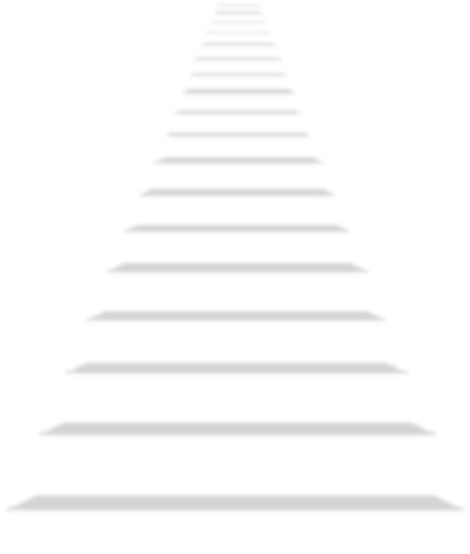 Minimalist White Staircase Graphic PNG Image